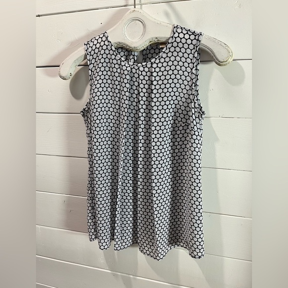 MICHAEL MICHAEL KORS – Sleeveless Printed Top – XS - Picture 7 of 10